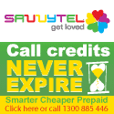 Savvytel - Call Credits Never Expire